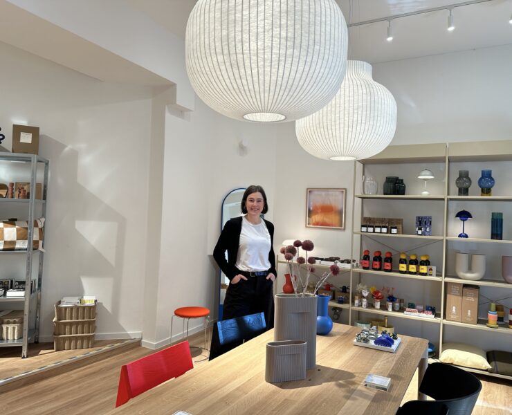 Valerie hat sich mit dem Minimalist Concept Store ihren Traum verwirklicht. © Vanessa Müller