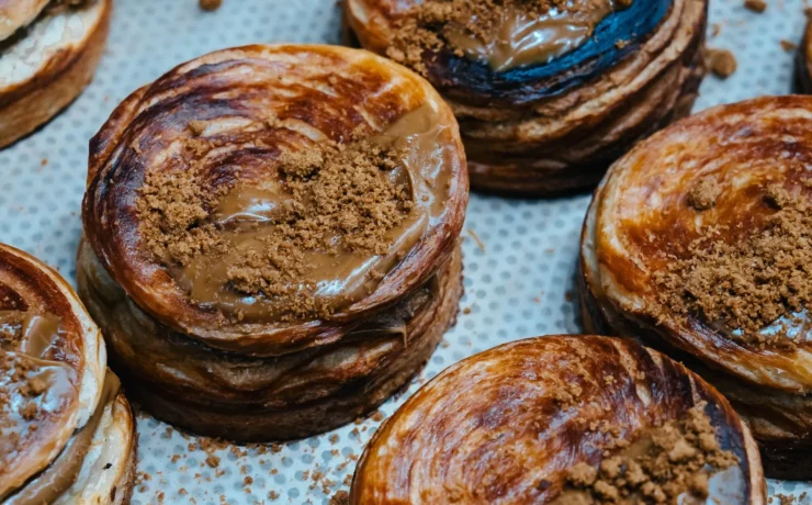 Das CROMBO Motto: "Small Bites. Big Taste".