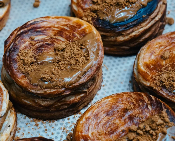 Das CROMBO Motto: "Small Bites. Big Taste".