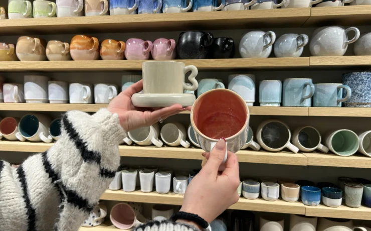 Die Tassen haben es mir besonders angetan. © Vanessa Müller
